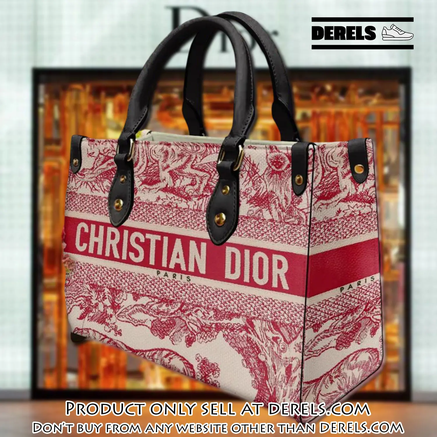 Dior women luxury leather handbag 3d lhb1026 dr2836118